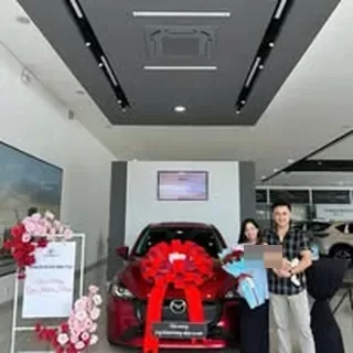 Ảnh giao xe Mazda Bến Tre