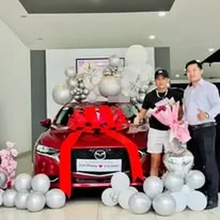 Ảnh giao xe Mazda Bến Tre