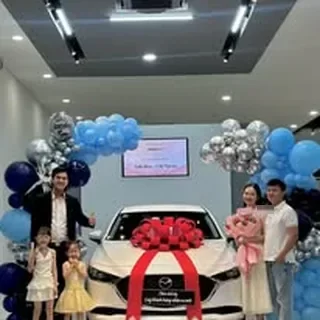 Ảnh giao xe Mazda Bến Tre
