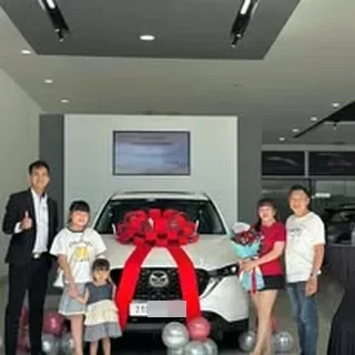 Ảnh giao xe Mazda Bến Tre