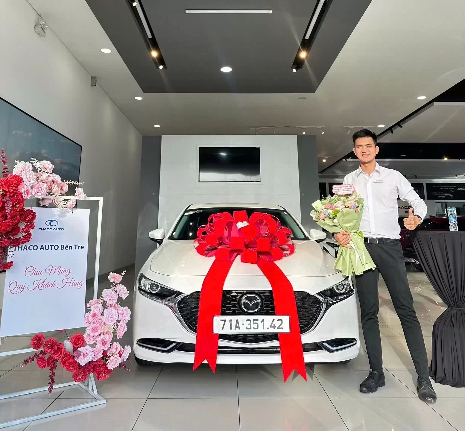 Tư vấn viên Mazda tại Bến Tre
